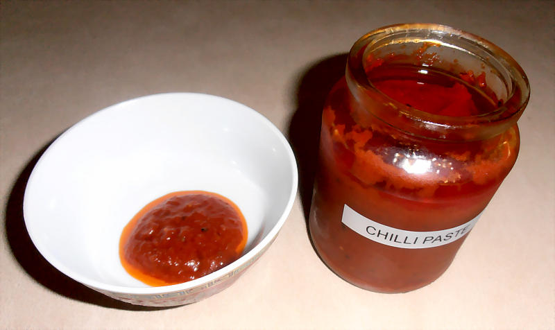 habanero chilli paste