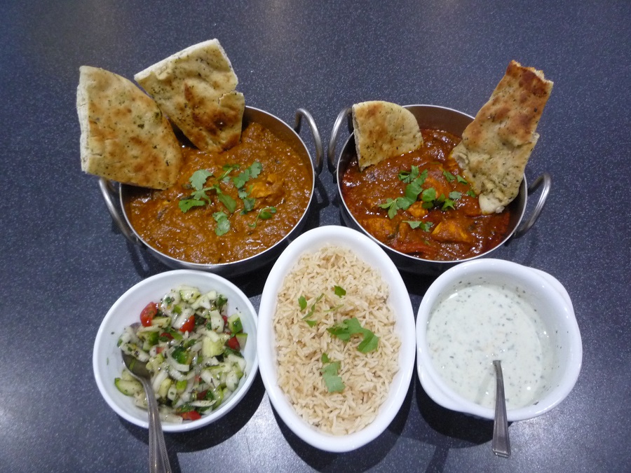 Dhansak, Madras, Rice & Sundries .JPG