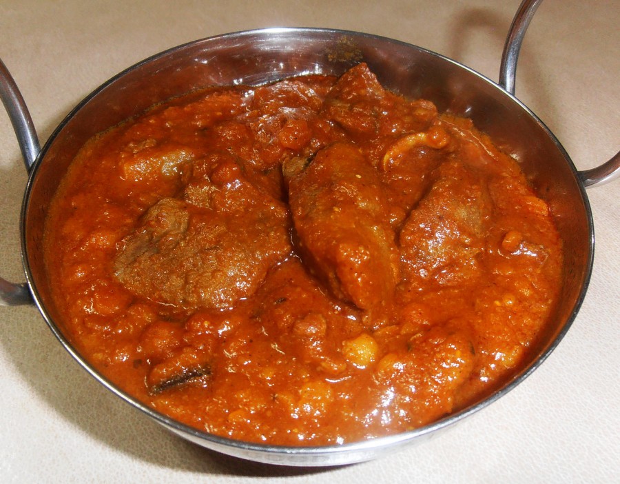 Lamb Dhansak (hot)