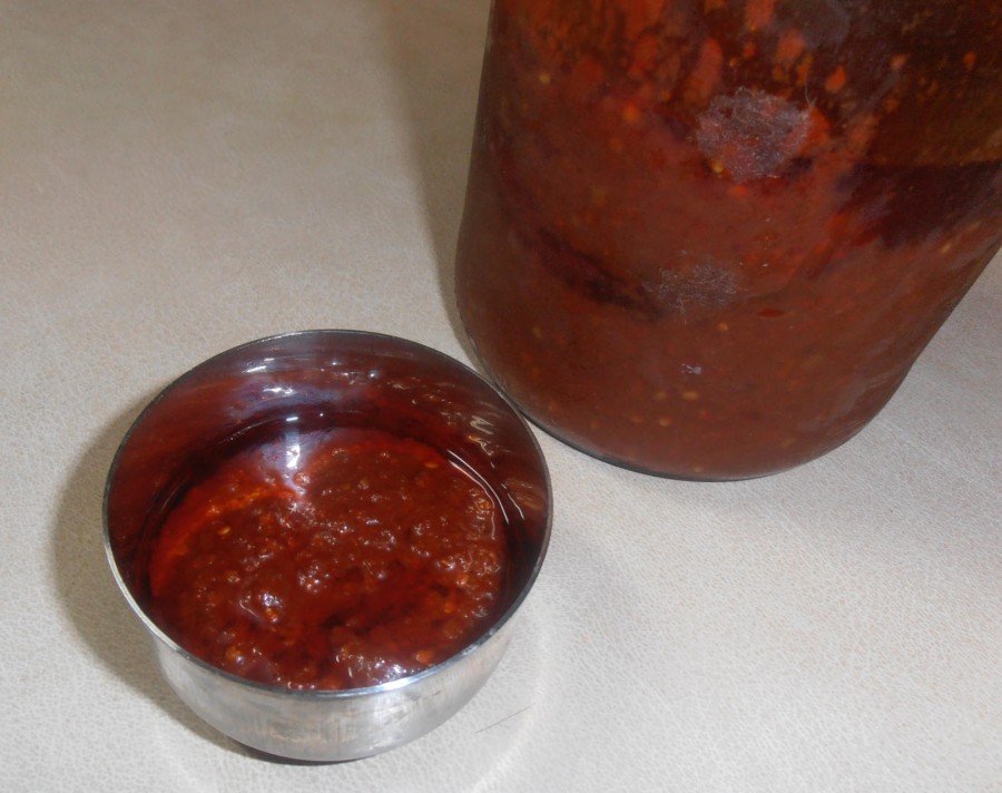 Hot Chilli Sauce