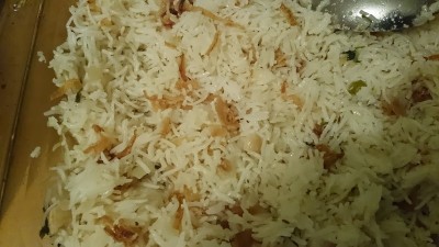 Shahi Pilau Rice