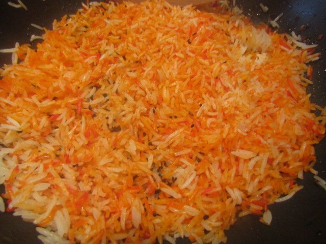 Pilau Rice