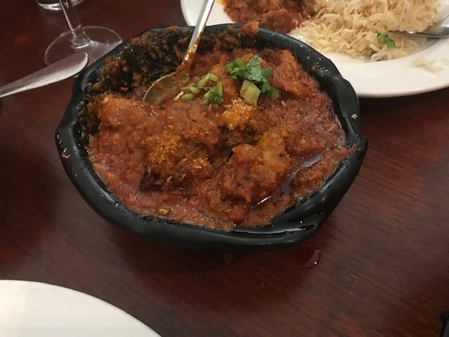 Coconutty chicken dish ( can’t remember the name)