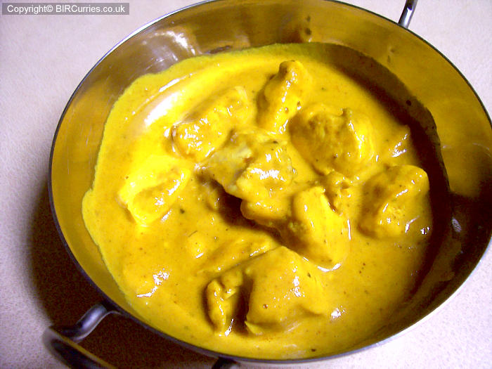 Chicken Korma