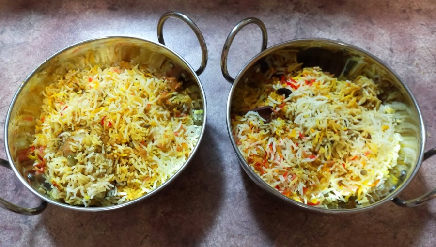 Chicken Biryani