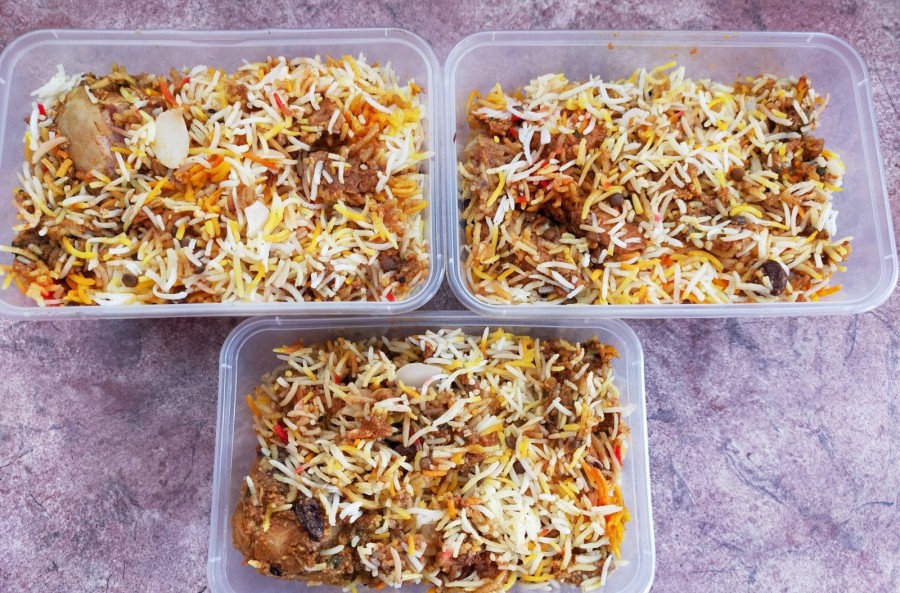 Chicken Biryani