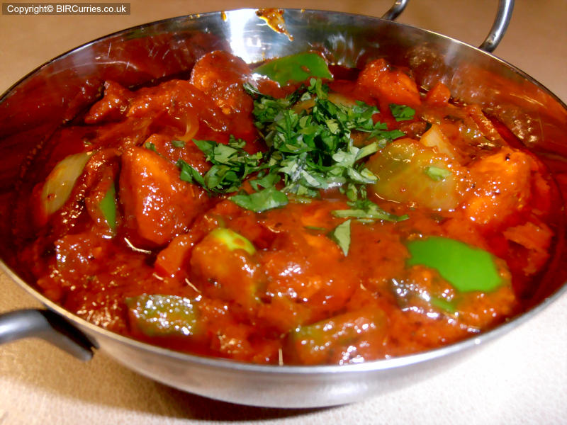 Chicken Jalfrezi