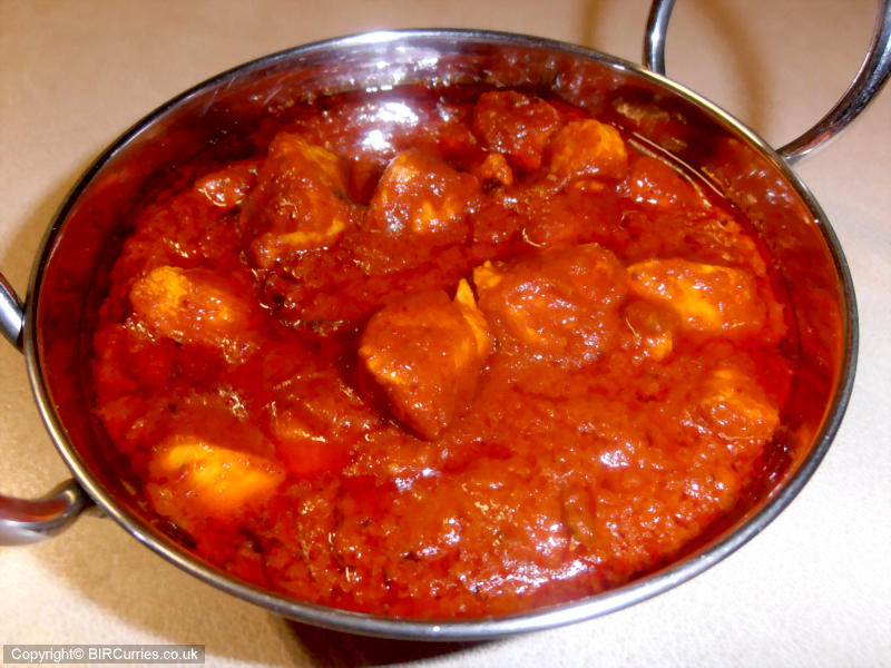 Chicken Vindaloo