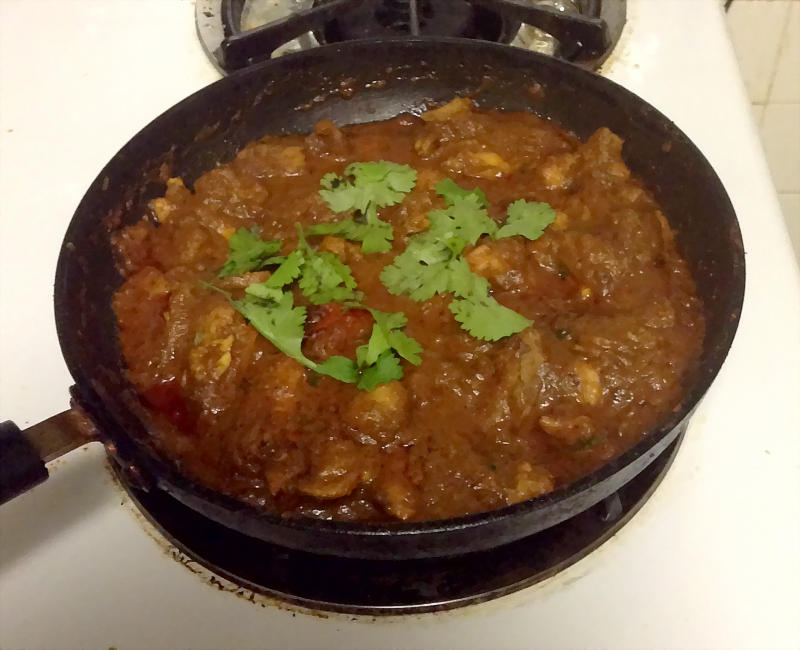 Chicken Vindaloo