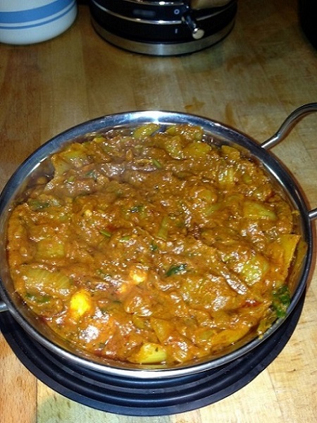 chicken dopiaza