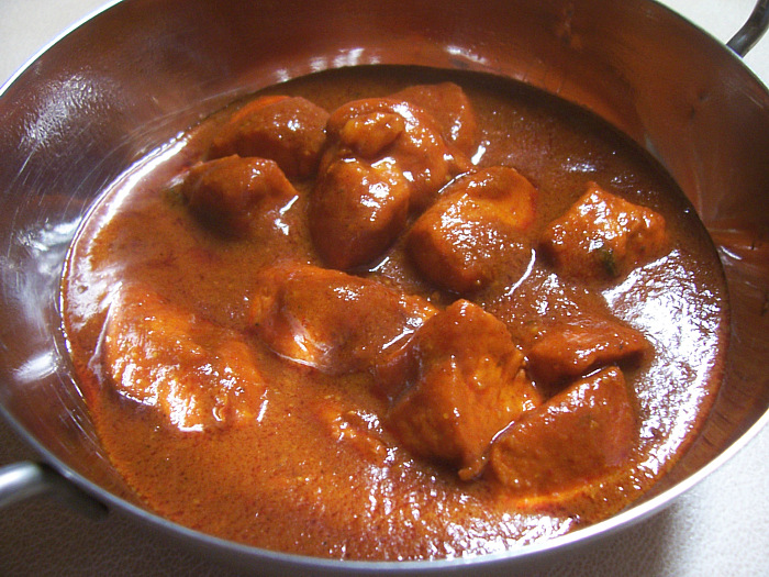 Chicken Madras