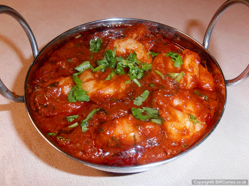 king prawn vindaloo