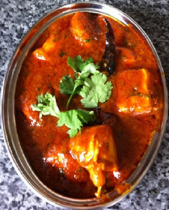 Chicken Vindaloo