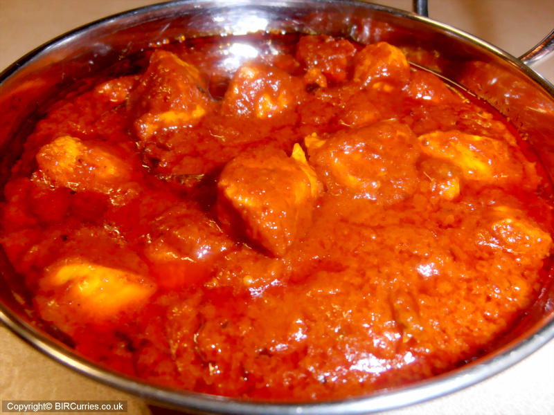 chicken vindaloo