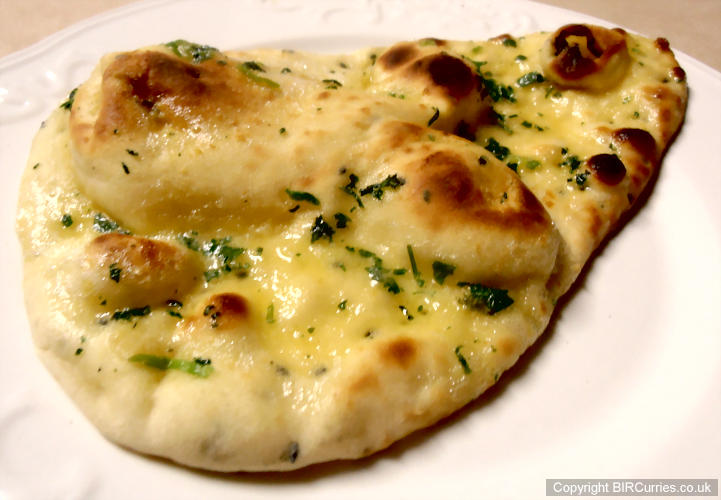 garlic naan