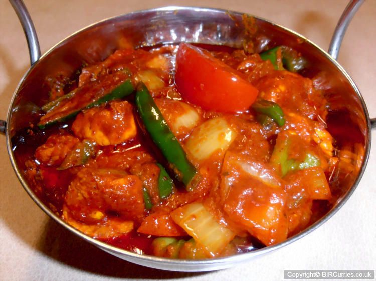 chicken jalfrezi