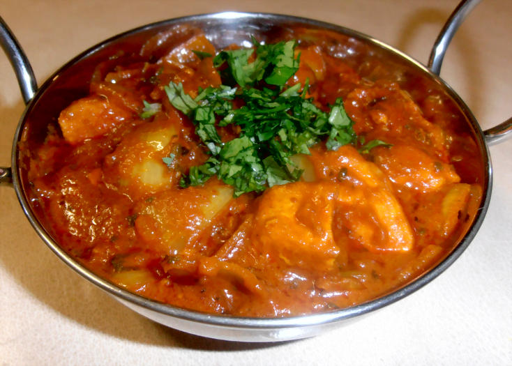 chicken dopiaza