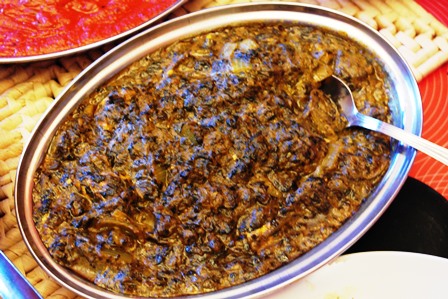 Methi Palak