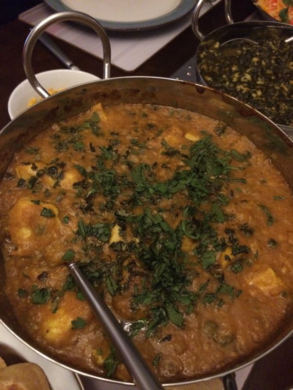 Chicken Dhansak