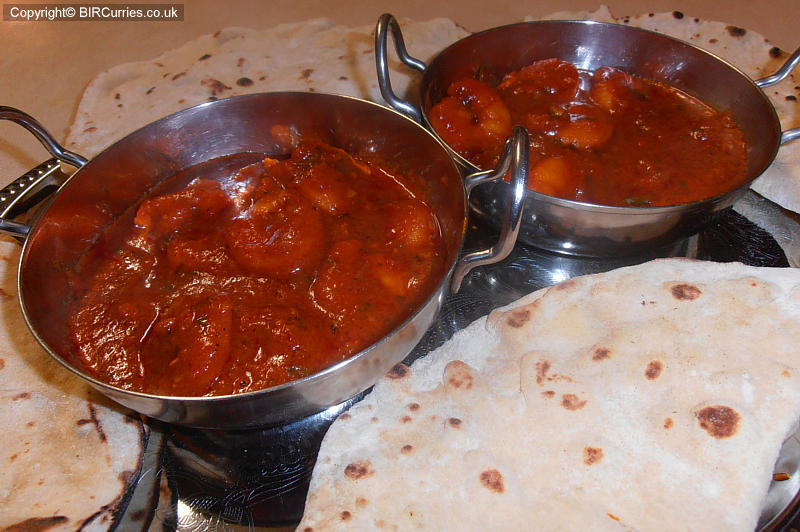 king prawn madras