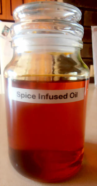 Spice Infused Oil