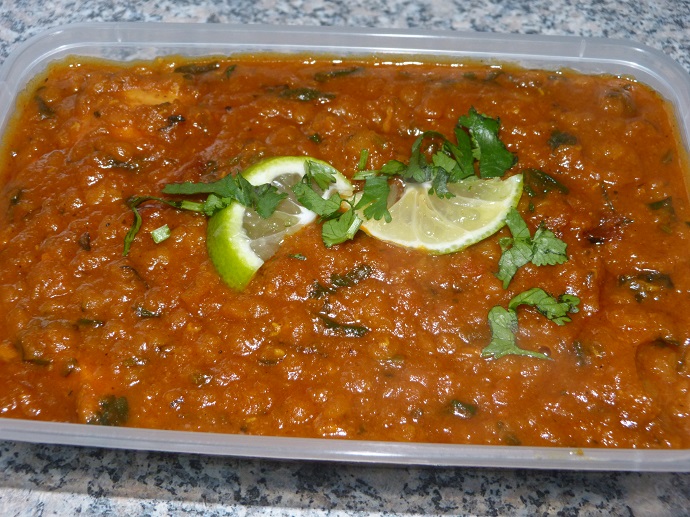 Chicken Dhansak