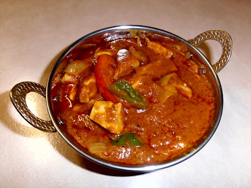 Balti Chicken (Madras)