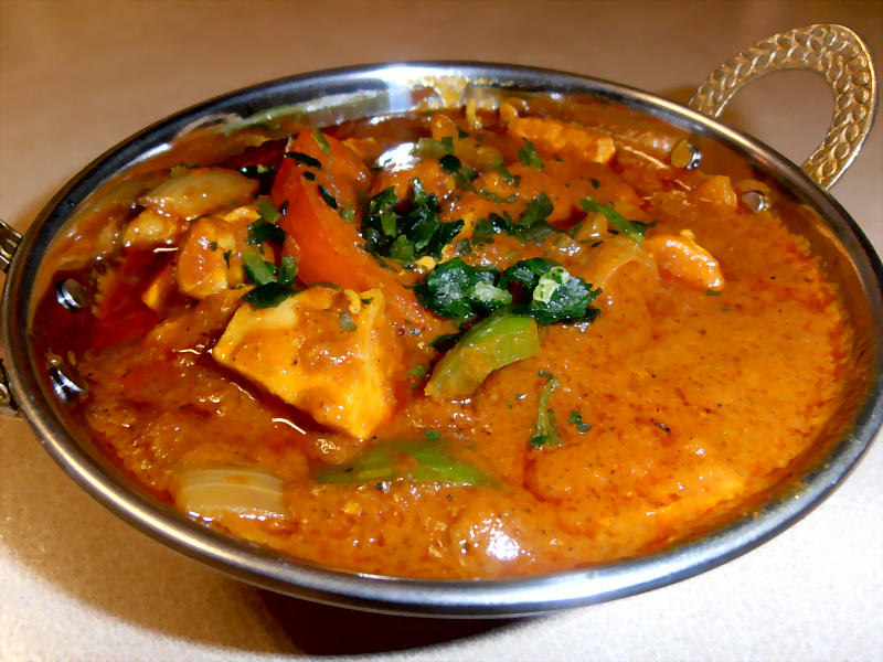 Balti Chicken