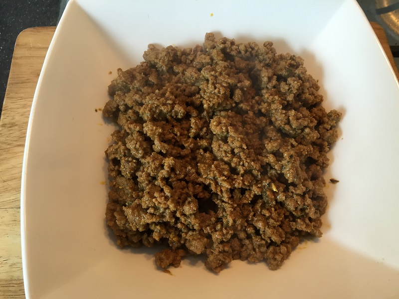 Pre-Cooked Keema