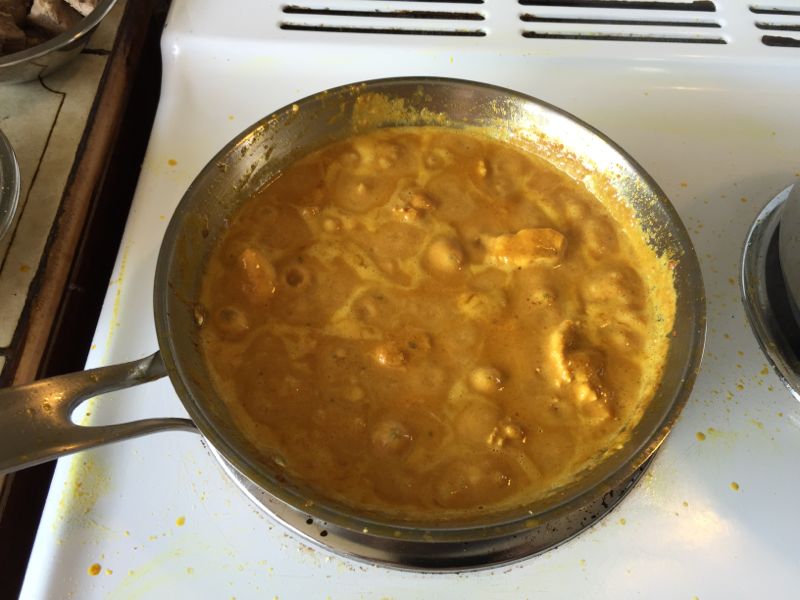 Korma    done