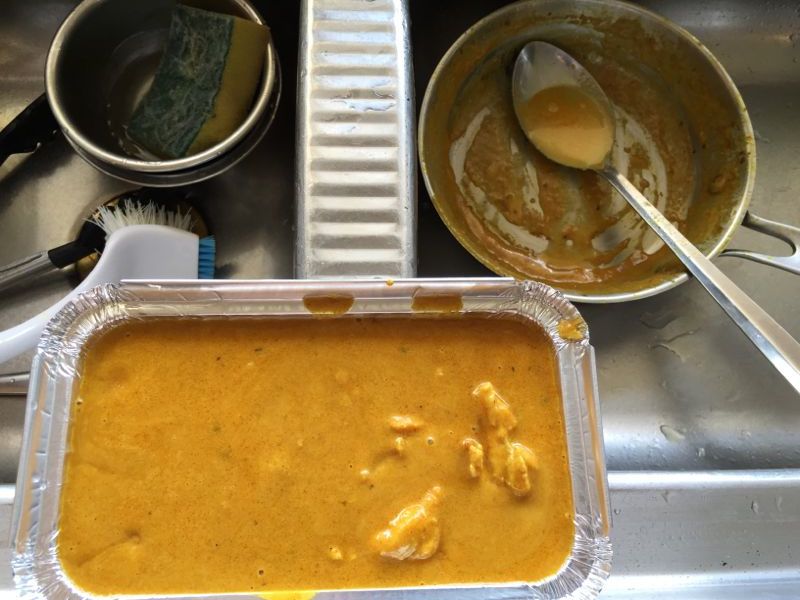 Korma   packed