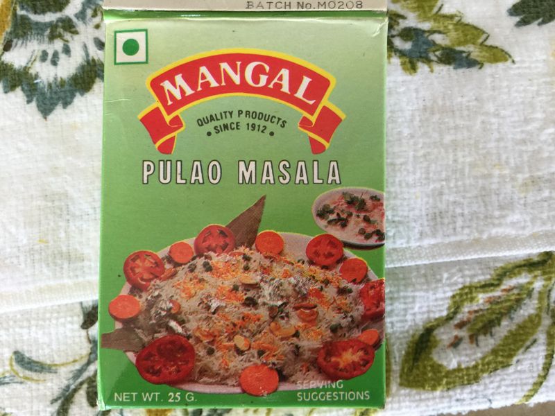 I use this for Pulao rice
