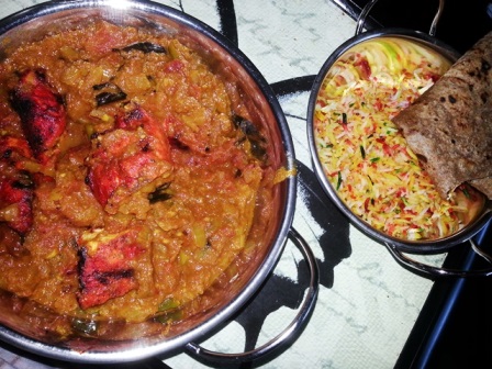 Green Chilli and Tamarind Curry, CA Pilau Rice.jpg