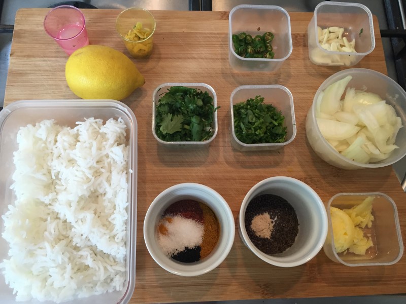 Lemon Rice Ingredients (rshome123)