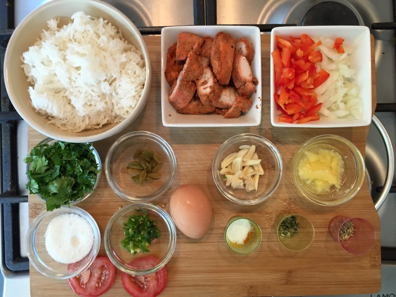Chicken Tikka Biryani Ingredients (rshome123)