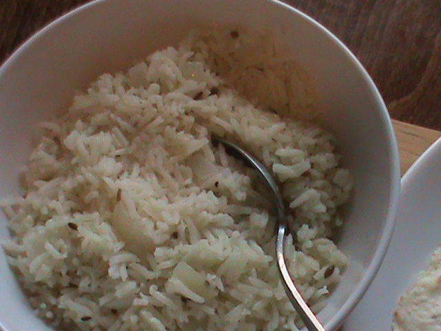 Rice, mmmmm