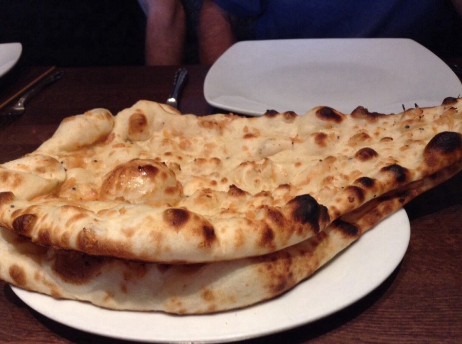 Mm mm crispy naan