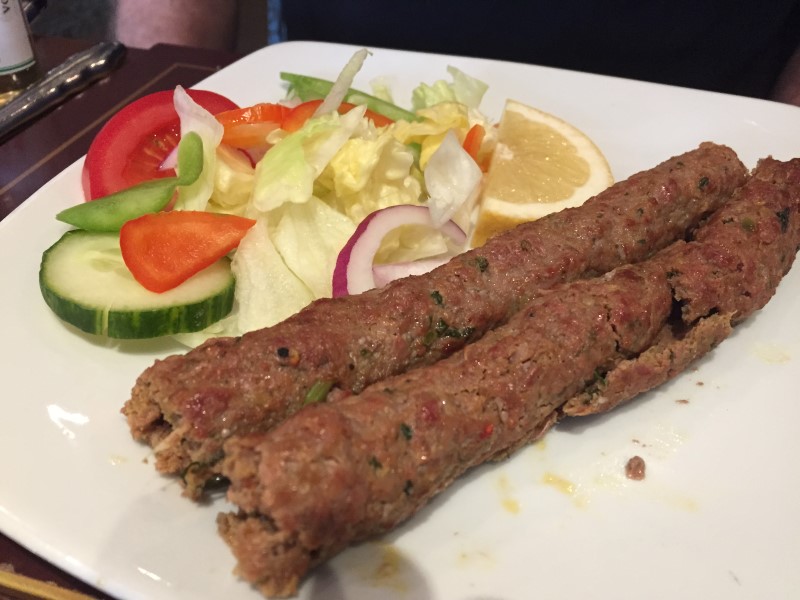 Seekh Kebab