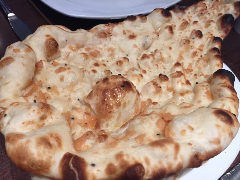 Garlic Naan