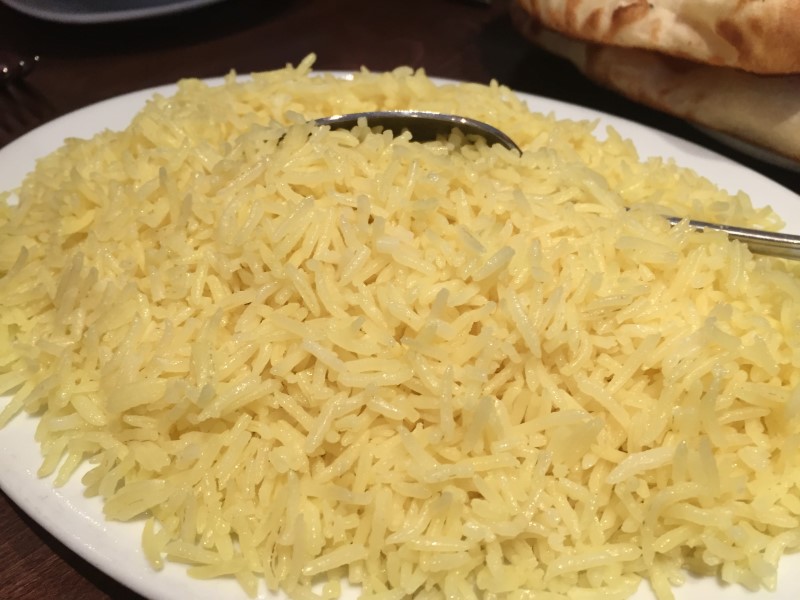 Pilau Rice