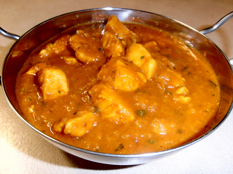 chicken dhansak