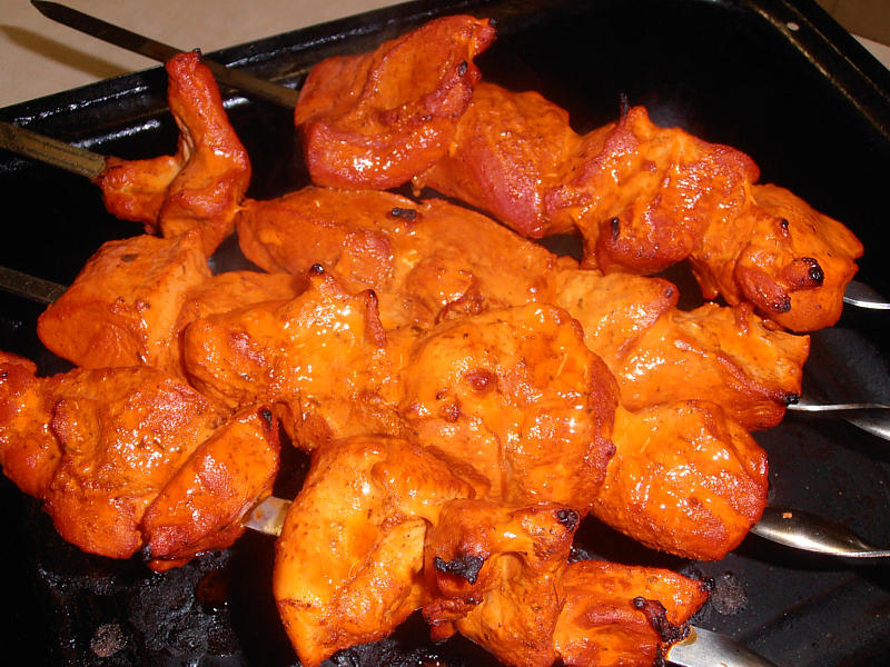 Chicken Tikka (oven cooked)