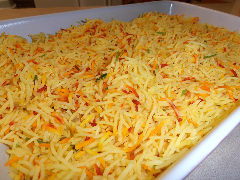 Pilau Rice