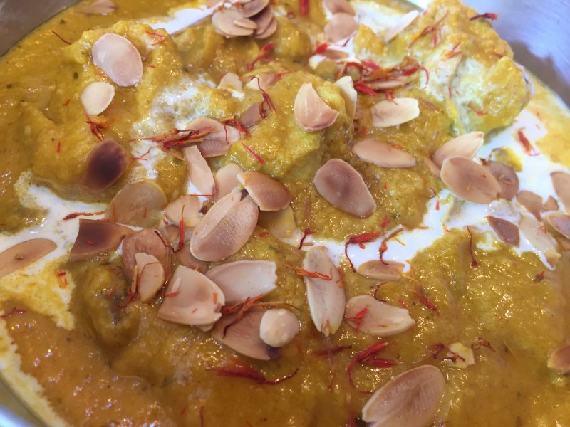 Chicken Korma (rshome123)