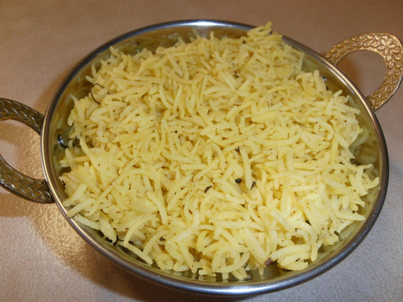 Simple Pilau Rice