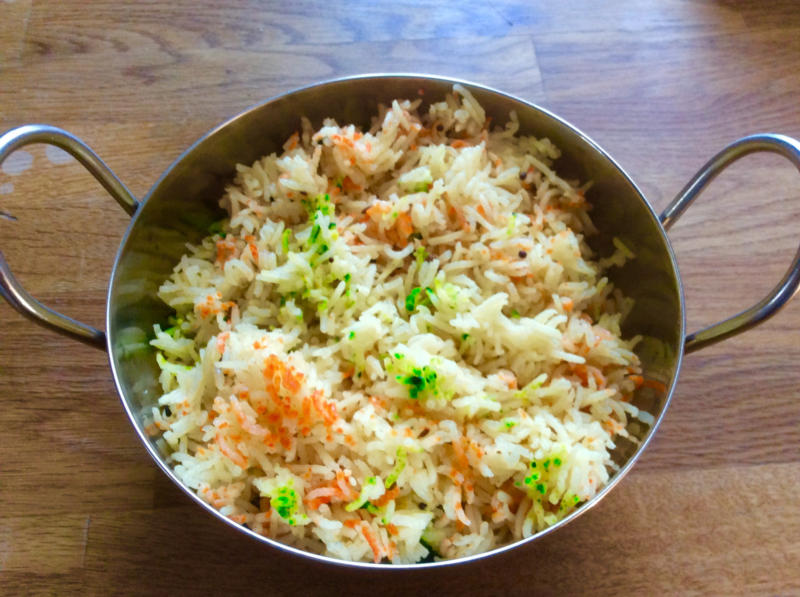 Simple Pilau Rice