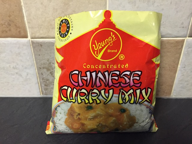 Packet Chinese curry