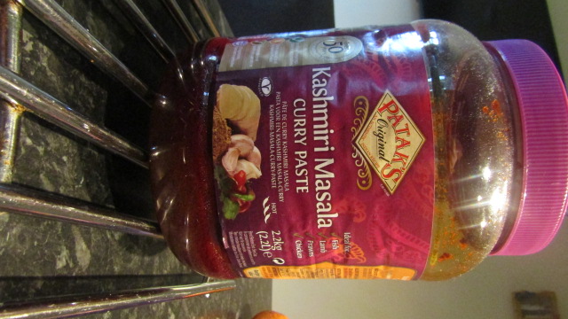 Kashmiri Masala Paste