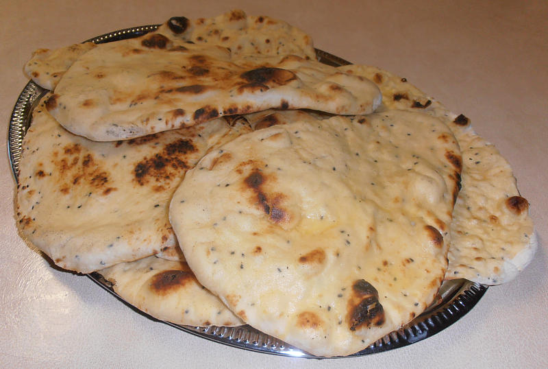 butter naan