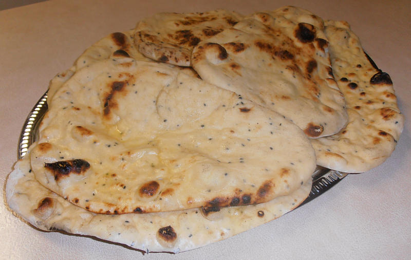 butter naan